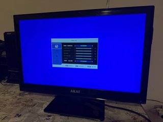 Monitor LED Akai 25 pollici