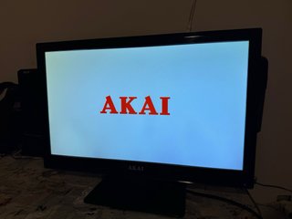 Monitor LED Akai 25 pollici