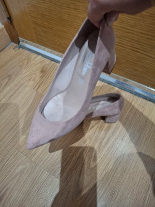 2 pares de zapatos de tacón Rebecca Hope London