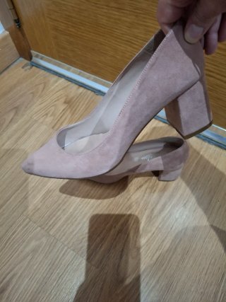 2 pares de zapatos de tacón Rebecca Hope London