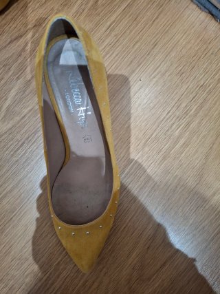 2 pares de zapatos de tacón Rebecca Hope London