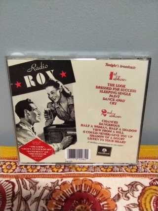 CD. Roxette. Look Sharp!