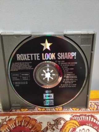 CD. Roxette. Look Sharp!