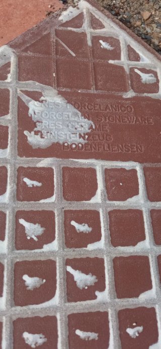 Pavimento terracota