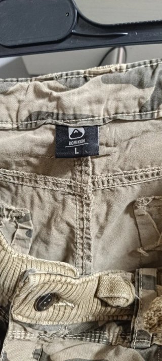 Pantalones cortos camuflaje Boriken Talla L