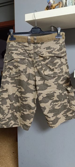 Pantalones cortos camuflaje Boriken Talla L