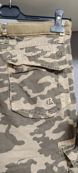 Pantalones cortos camuflaje Boriken Talla L