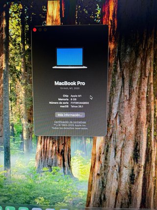 MacBook Pro A2338 para reparar