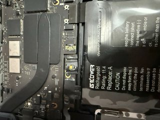 MacBook Pro A2338 para reparar