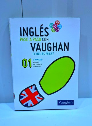 Libros Inglés Paso a Paso Con Vaughan