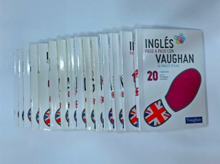 Libros Inglés Paso a Paso Con Vaughan