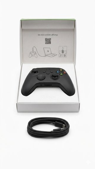 Control Xbox Negro