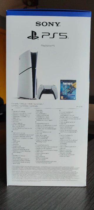 PRECINTADA Consola PlayStation PS5 1TB STD Fornite
