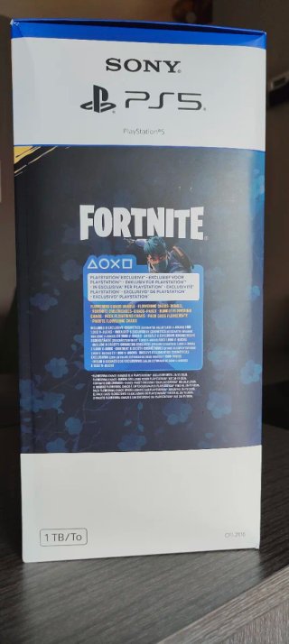 PRECINTADA Consola PlayStation PS5 1TB STD Fornite