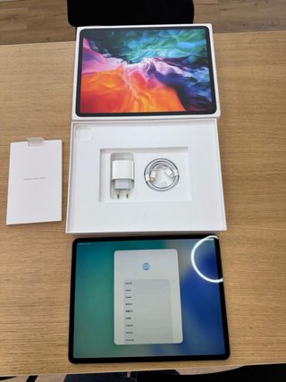 iPad Pro 12.9 4ª Gen Wi-Fi+LTE 128GB Negro