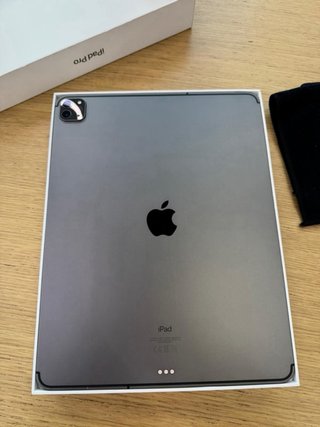 iPad Pro 12.9 4ª Gen Wi-Fi+LTE 128GB Negro