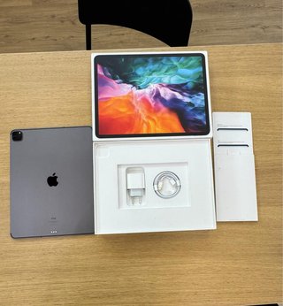 iPad Pro 12.9 4ª Gen Wi-Fi+LTE 128GB Negro