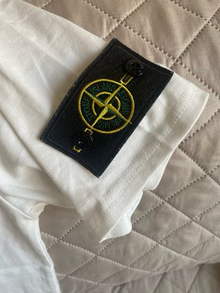 Camiseta Stone Island Blanca