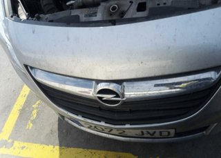 Faro antiniebla del izq opel meriva b 1.6 21258190