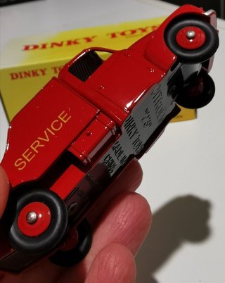 DINKY TOYS Coche Grúa colección en caja original