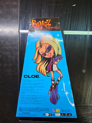 Bratz Scorchin' Cloe Muñeca