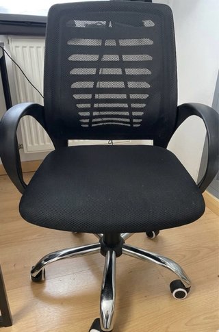 Silla de oficina con altura regulable