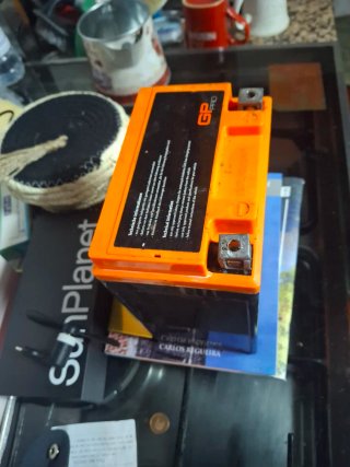 Batería Moto GP Pro GB14L-A2 GEL 12V 14AH