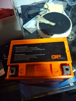 Batería Moto GP Pro GB14L-A2 GEL 12V 14AH