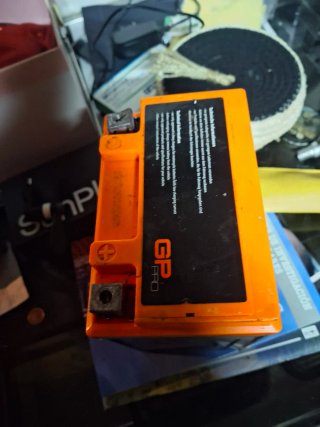 Batería Moto GP Pro GB14L-A2 GEL 12V 14AH