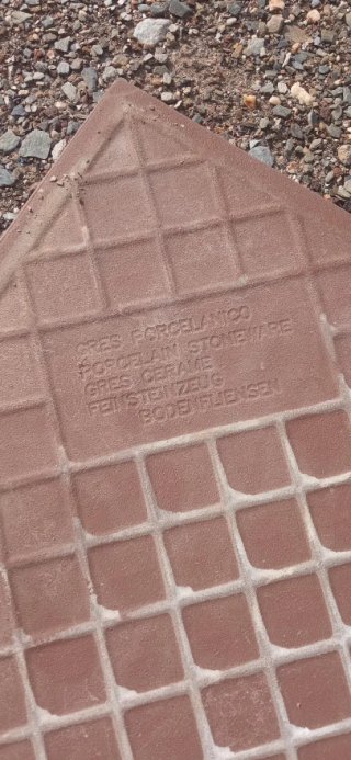 Pavimento de terracota para exterior