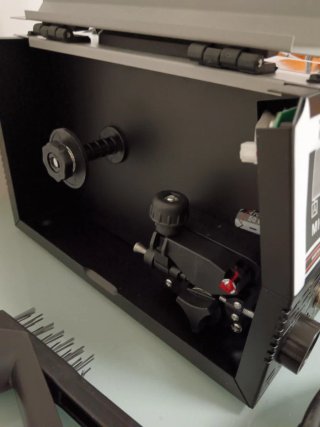 Máquina Soldar Inverter MIG/MMA 160A