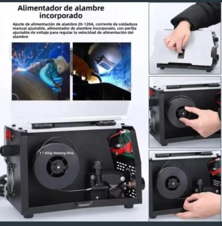 Máquina Soldar Inverter MIG/MMA 160A