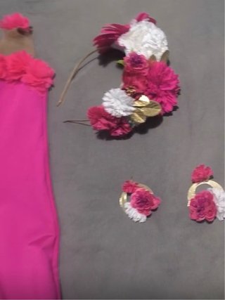 Traje flamenco niña 18 meses - 2 años