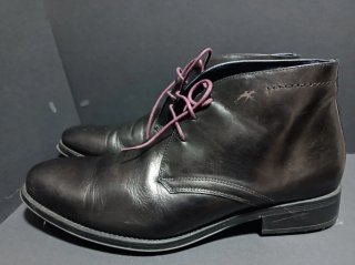 Botines Fluchos Heracles Negro Talla 44