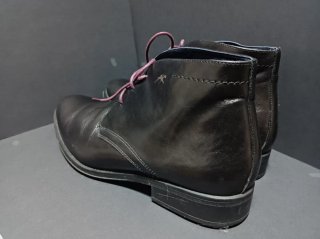 Botines Fluchos Heracles Negro Talla 44