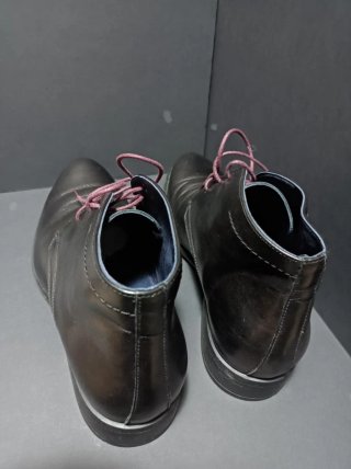 Botines Fluchos Heracles Negro Talla 44