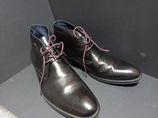 Botines Fluchos Heracles Negro Talla 44