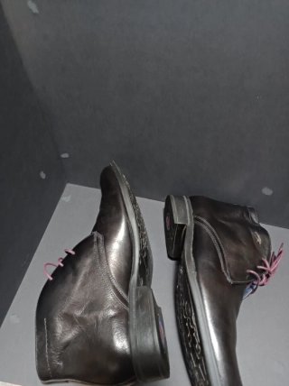 Botines Fluchos Heracles Negro Talla 44