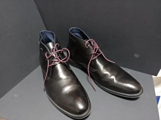 Botines Fluchos Heracles Negro Talla 44