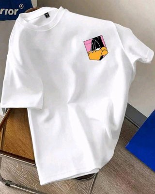 T-shirt Uomo Taglia M - Stampa Daffy Duck