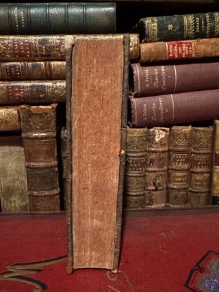 Libro antiguo 1718 Pasión Jesucristo París