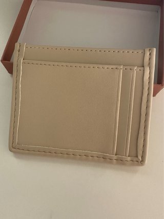 Portacartellini Miu Miu Beige