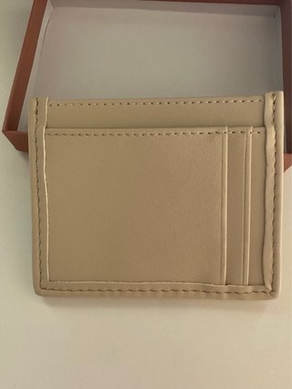 Portacartellini Miu Miu Beige