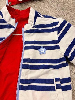 Chaqueta reversible Mayoral 4-5 meses