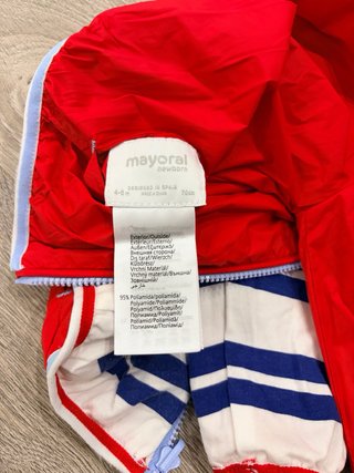 Chaqueta reversible Mayoral 4-5 meses