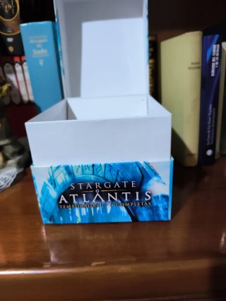 Stargate Atlantis. Completa 5 temporadas. DVD.