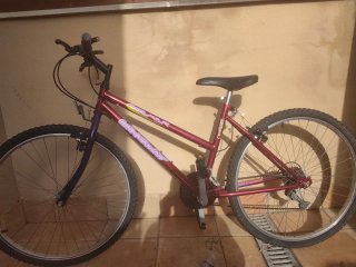 Bicicleta montaña Shimano
