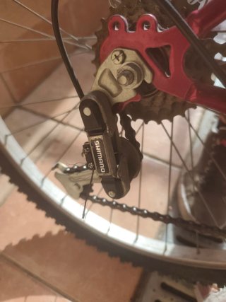 Bicicleta montaña Shimano