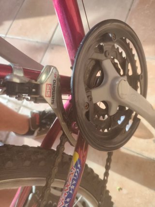 Bicicleta montaña Shimano