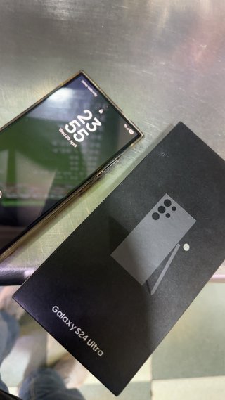 Samsung S24 Ultra Negro/Gris